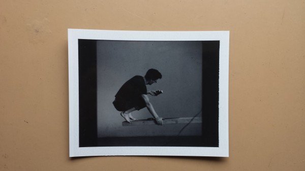 Today's Polaroid: A scene from Rogier Alleblas' work