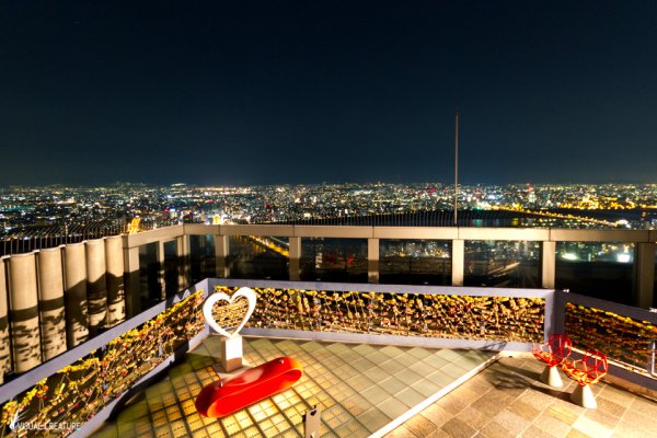 Japan Revisited: View at the top of Tokyo Tower