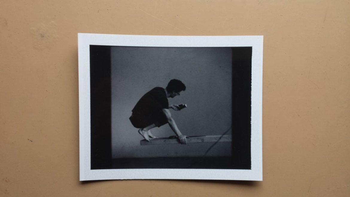 Today’s Polaroid: A scene from Rogier Alleblas’ work