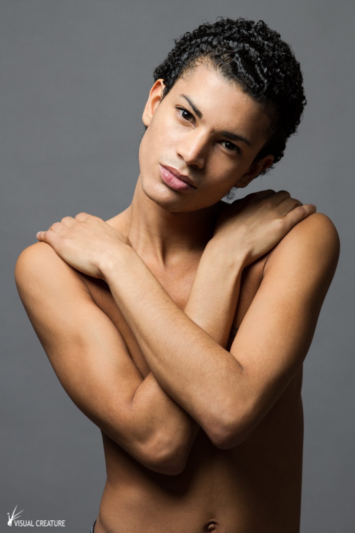 Singulars: Androgynous model