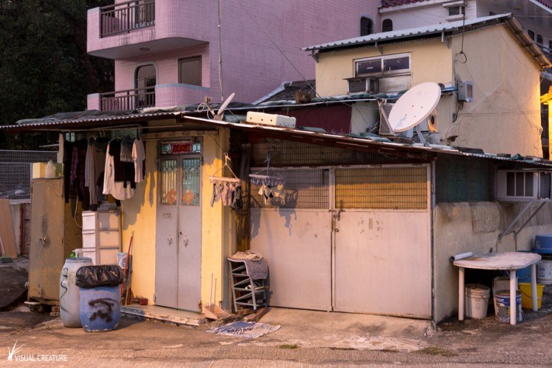 The other side of Hong Kong: Village Life