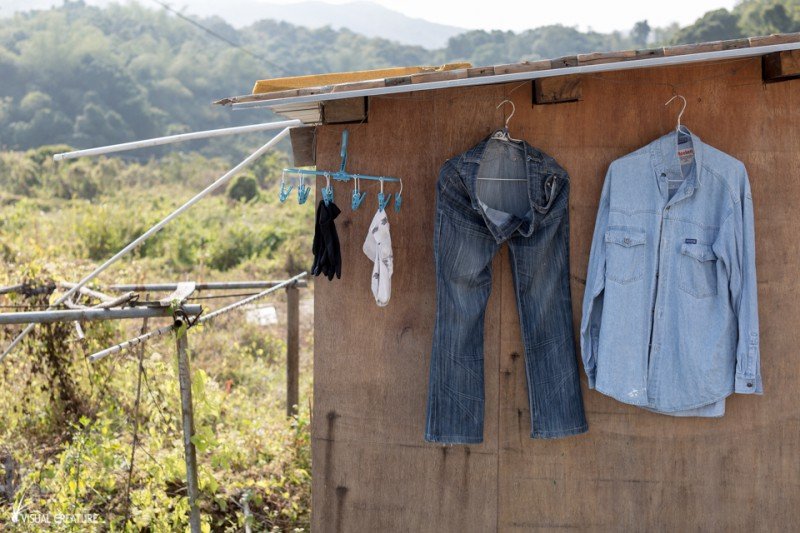 The other side of Hong Kong: Village Life