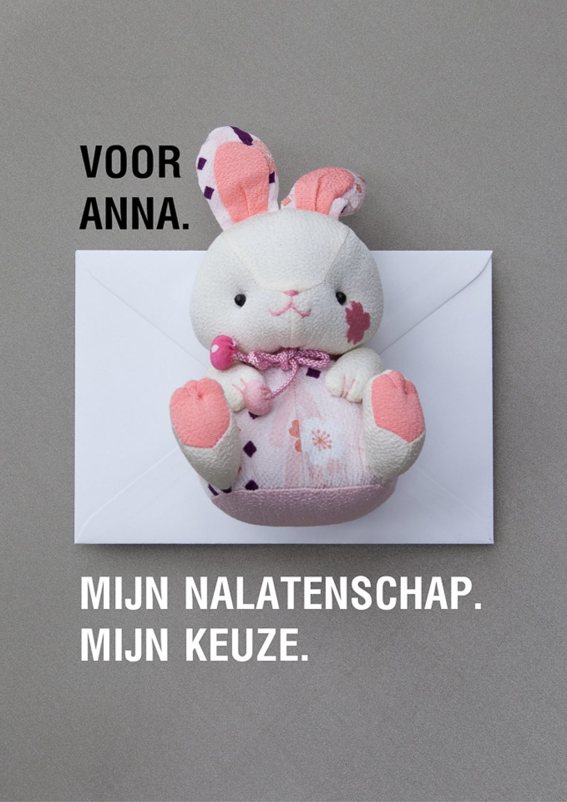 Concept campaign ‘Mijn lichaam. Mijn keuze.’ for donor recruitment