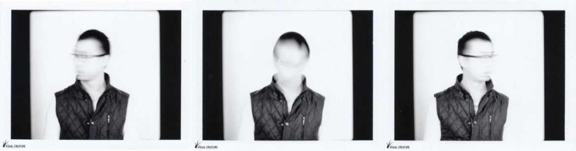 Today’s Polaroid: Three Blurred Faces